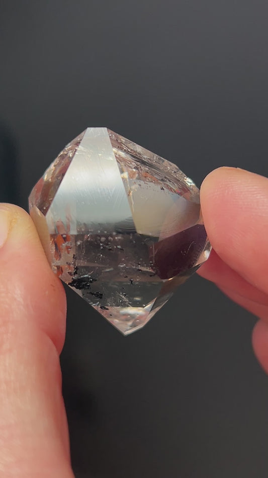 HERKIMER DIAMOND GEM SINGLE QUARTZ CRYSTAL