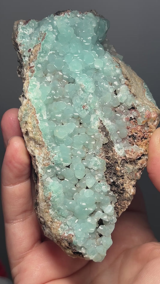 SMITHSONITE ON MATRIX FROM KELLY MINE