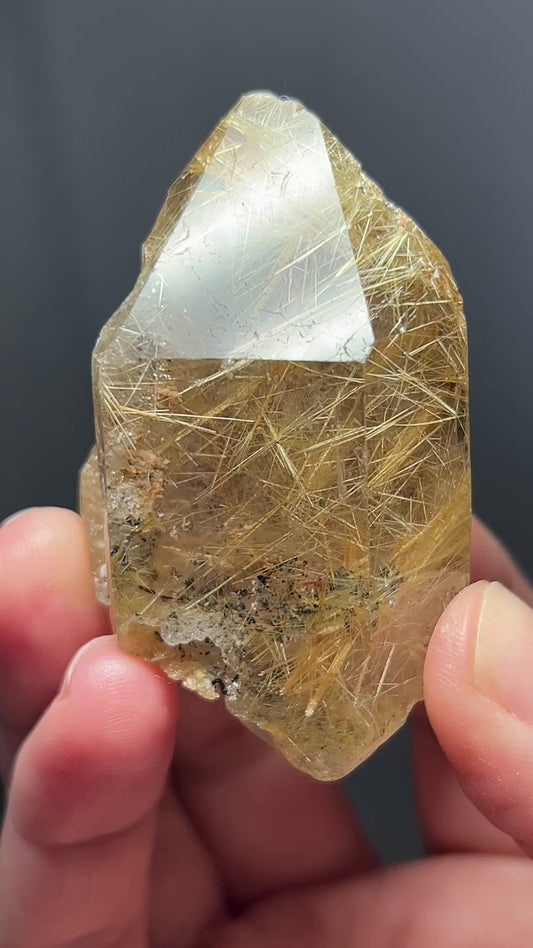 RUTILE INCLUDED QUARTZ