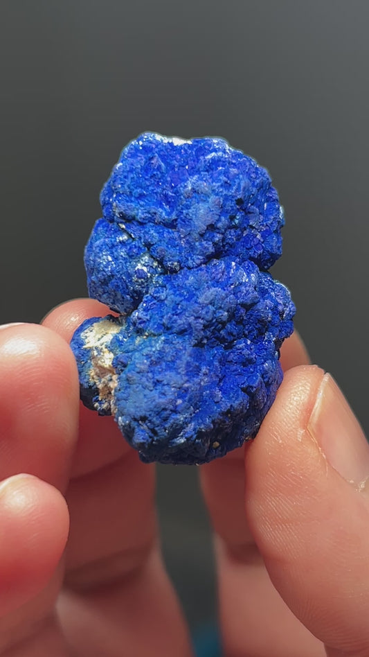 AZURITE NODULE CLUSTER