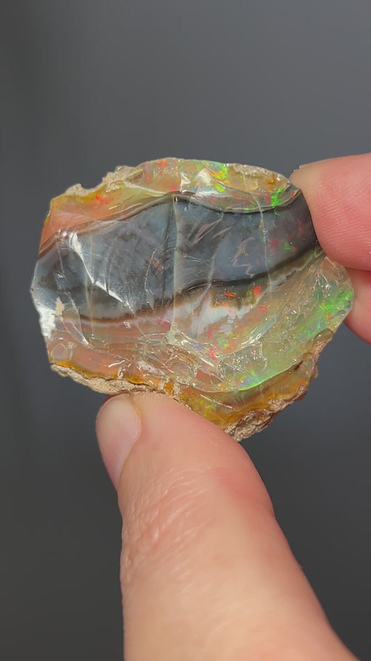 DRY OPAL FROM ETHIOPIA