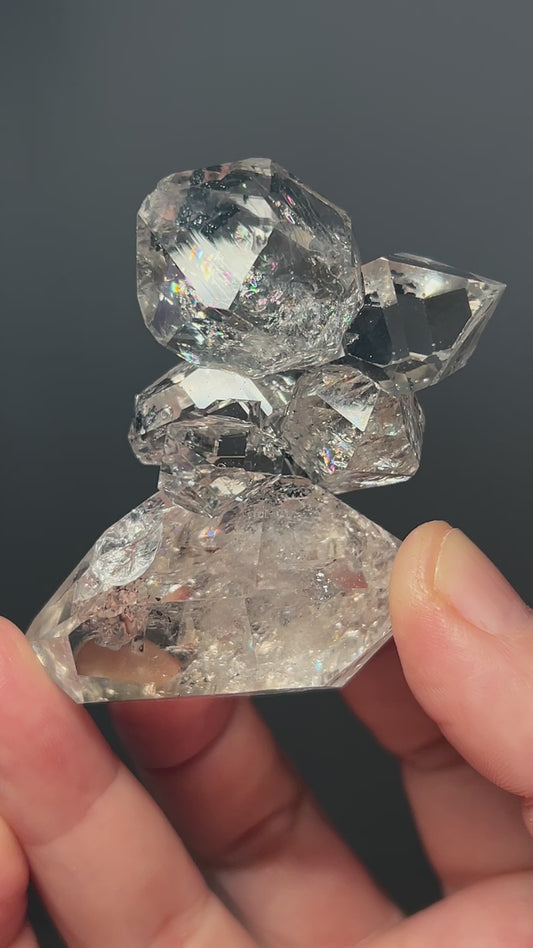 HERKIMER DIAMOND CLUSTER